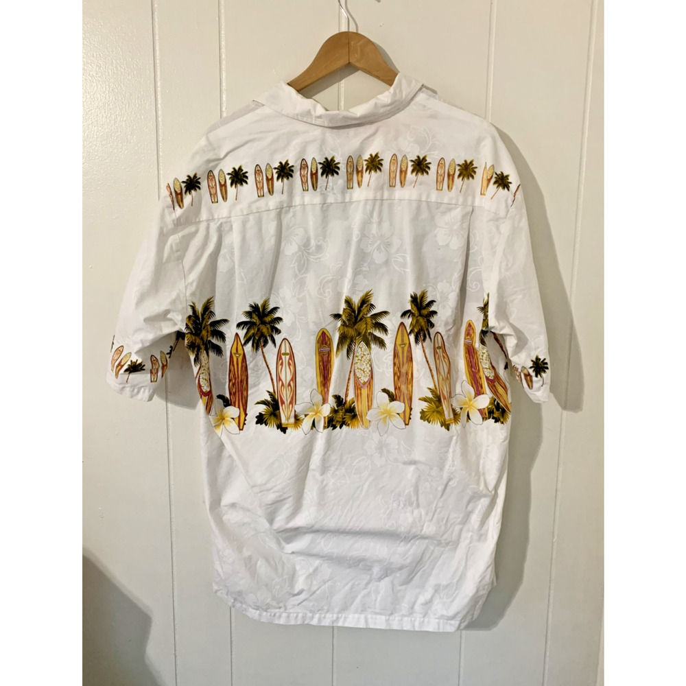 Vintage Pacific Legend Hawaiian Shirt Men’s 2XL Made in Hawaii USA Surfboards - Picture 2 of 6